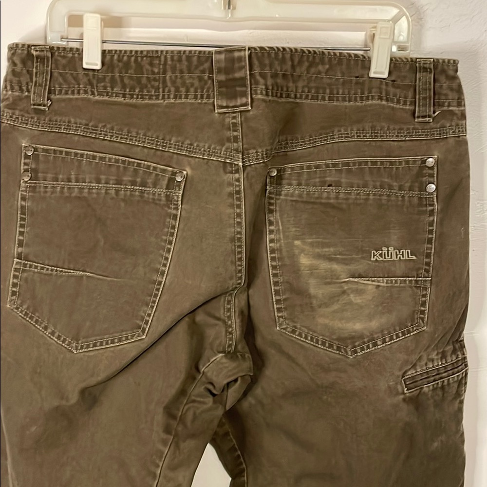 KÜHL Olive Green Outdoor Pants - Picture 9 of 9